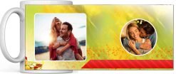 Yellow mixing design
