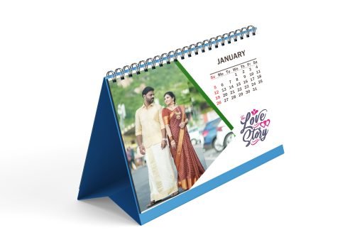 couple table calendar