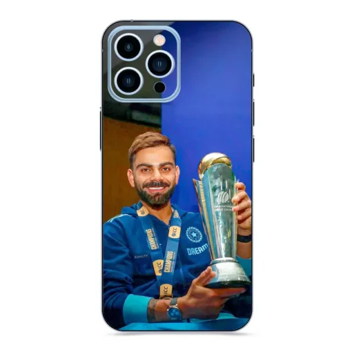 Virat kohli with world cup