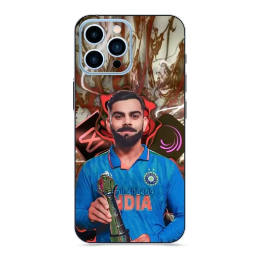 virat kohli with prize