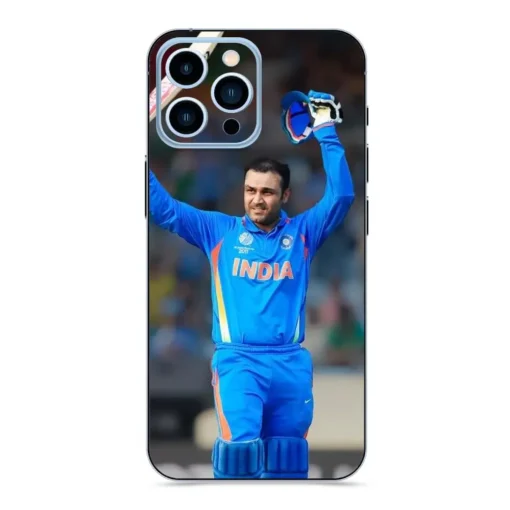 Sehwag in celebration