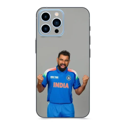 Shami with excitement