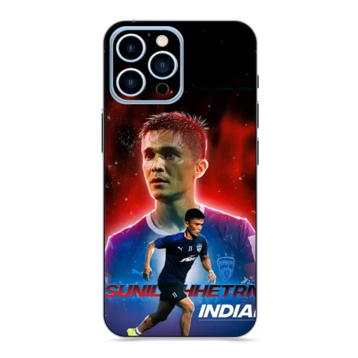 Sunil chhetri proud of india
