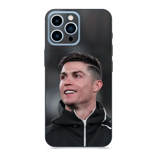 Ronaldo in black