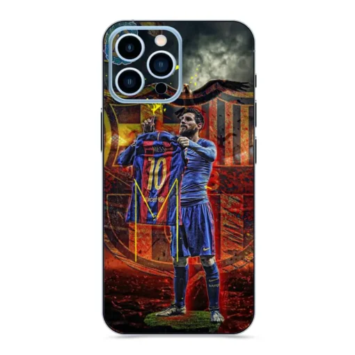 messi with jercy