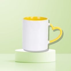 Heart Handle yellow